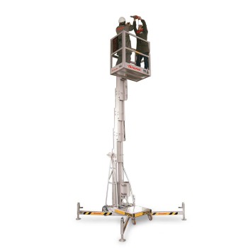 ELEVAH ZP200 | H. máx. de trabajo: 14 m.