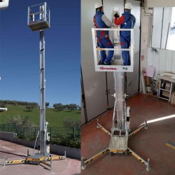 ELEVAH ZP200 | H. máx. de trabajo: 14 m.