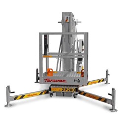 ELEVAH ZP200 | H. máx. de trabajo: 14 m.
