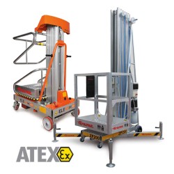 ELEVAH ATEX | H. máx. de trabajo: 5 m.