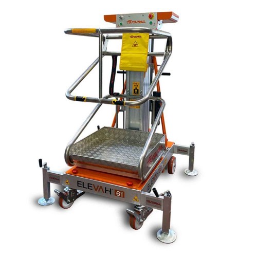 ELEVAH ATEX | H. máx. de trabajo: 5 m.