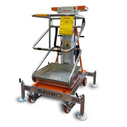 ELEVAH ATEX | H. máx. de trabajo: 5 m.