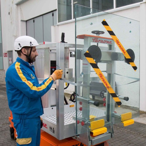 ELEVAH INSTALACIÓN DE CRISTALES 9 m.