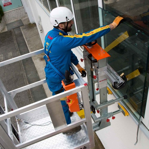 ELEVAH INSTALACIÓN DE CRISTALES 9 m.