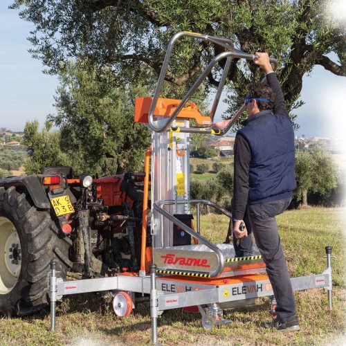 ELEVAH AGRI | H. máx. de trabajo: 7 m.