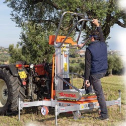 ELEVAH AGRI | H. máx. de trabajo: 7 m.