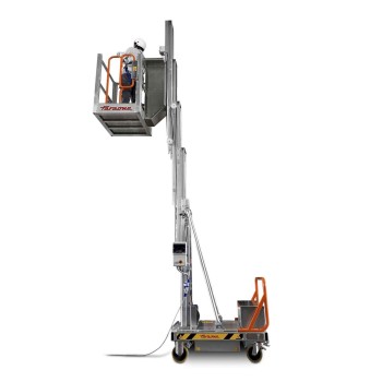 ELEVAH Plataforma elevadora unipersonal para mantenimiento industrial