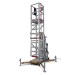 ELEVAH Elevador vertical con plataforma de trabajo y estabilizadores