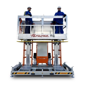 ELEVAH Plataforma elevadora industrial para dos operarios