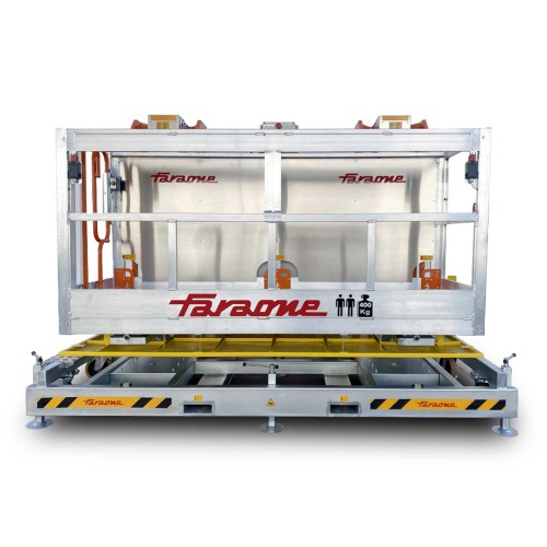 ELEVAH Plataforma elevadora industrial para dos operarios