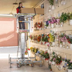 ELEVAH 70 para servicios funerarios