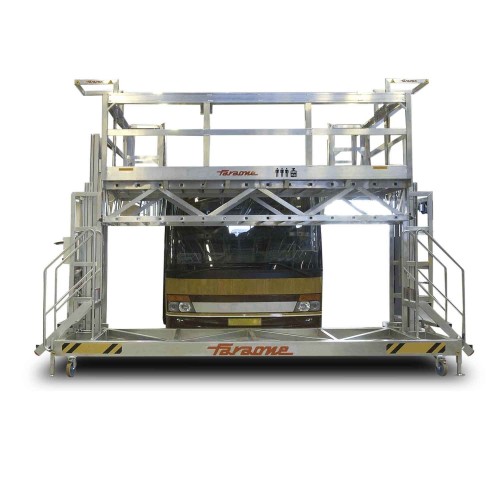 ELEVAH Plataforma elevadora para mantenimiento de vehículos industriales