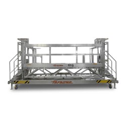 ELEVAH Plataforma elevadora para mantenimiento de vehículos industriales