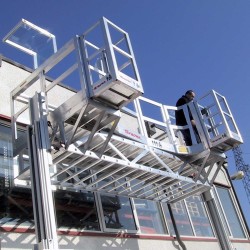 ELEVAH Plataforma elevadora para mantenimiento de vehículos industriales