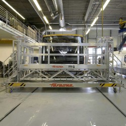 ELEVAH Plataforma elevadora para mantenimiento de vehículos industriales