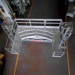 ELEVAH Plataforma elevadora para mantenimiento de vehículos industriales