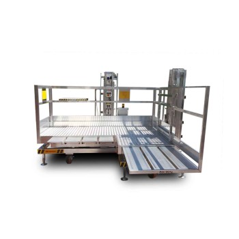 ELEVAH Plataforma especial de mantenimiento con zonas extensibles