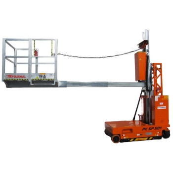 ELEVAH Plataforma elevadora autopropulsada con brazo extensible