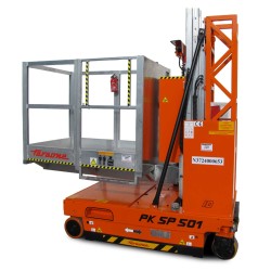 ELEVAH Plataforma elevadora autopropulsada con brazo extensible