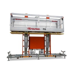 ELEVAH Plataforma elevadora para mantenimiento lateral de vehículos industriales