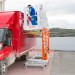 ELEVAH Plataforma elevadora para mantenimiento lateral de vehículos industriales