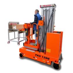 ELEVAH Elevador picking PKS 1200 con plataforma de carga