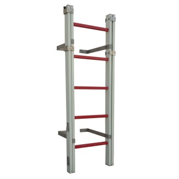 EM2001 | Escalera telescópica de acceso vertical en Fibra de Vidrio