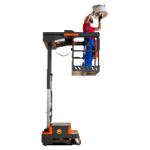 Elevadores Extensibles o Giratorios (Tracción eléctrica)