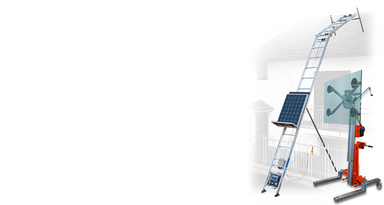 Nueva gama de elevadores de materiales HW de Faraone