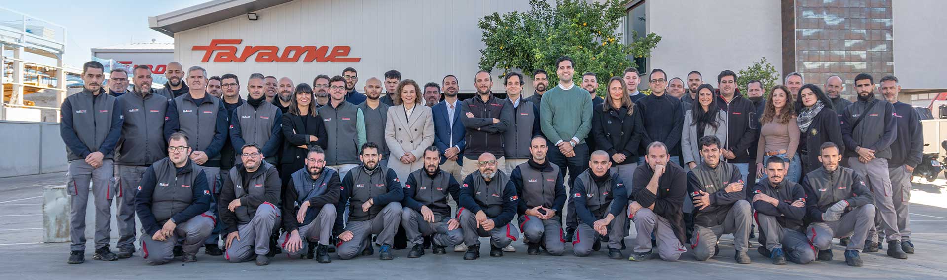 Equipo Faraone Espa&ntilde;a