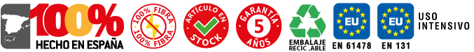 2TFVT | Escalera de doble subida de fibra de vidrio