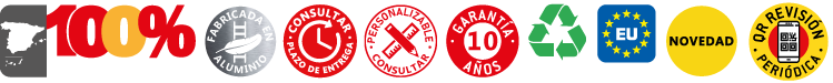 E-SAFETY | Barandilla basculante de seguridad en aluminio