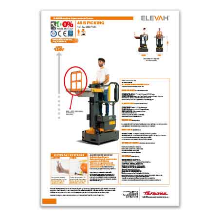 FICHA TÉCNICA | EL-40B-PICK