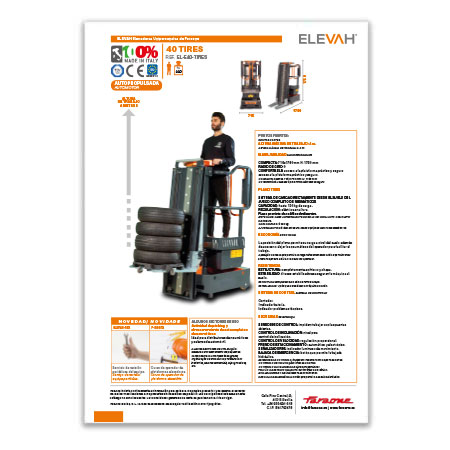 FICHA TÉCNICA | 40 TIRES