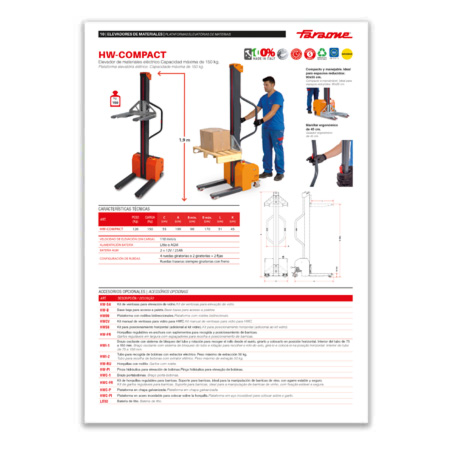 FICHA TÉCNICA | HW-COMPACT