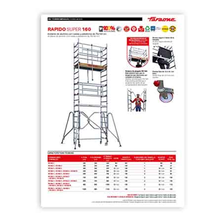 FICHA TÉCNICA | RAPIDO SUPER 160