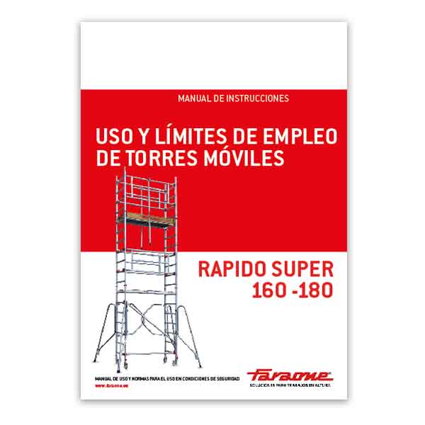 MANUAL | RAPIDO SUPER 160
