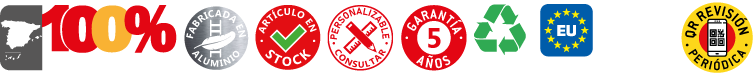 SAS | Escalera de apoyo con ganchos para entreplantas y altillos