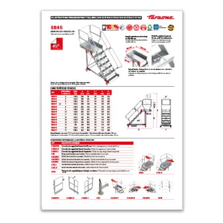 FICHA TÉCNICA | SB45