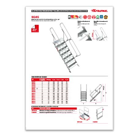 FICHA TÉCNICA | SG45