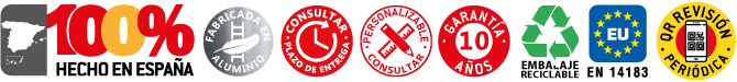 SGAS-M | Taburete profesional para la industria (ENVÍO MONTADO)