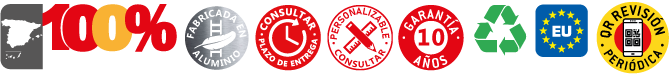 SGAS | Taburete profesional para la industria (ENVÍO DESMONTADO)