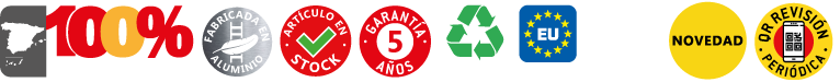 SMTS | Escalera de almacén con plataforma, ruedas y estabilizadores*