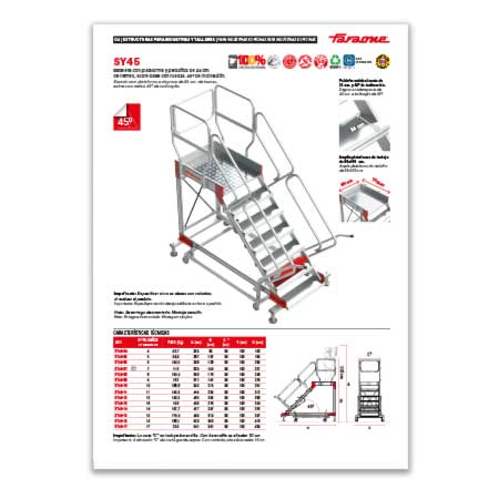 FICHA TÉCNICA | SY45