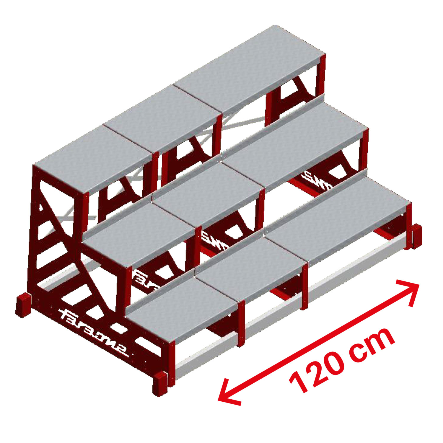 SGAS-P-100L | Ancho especial para taburete SGAS