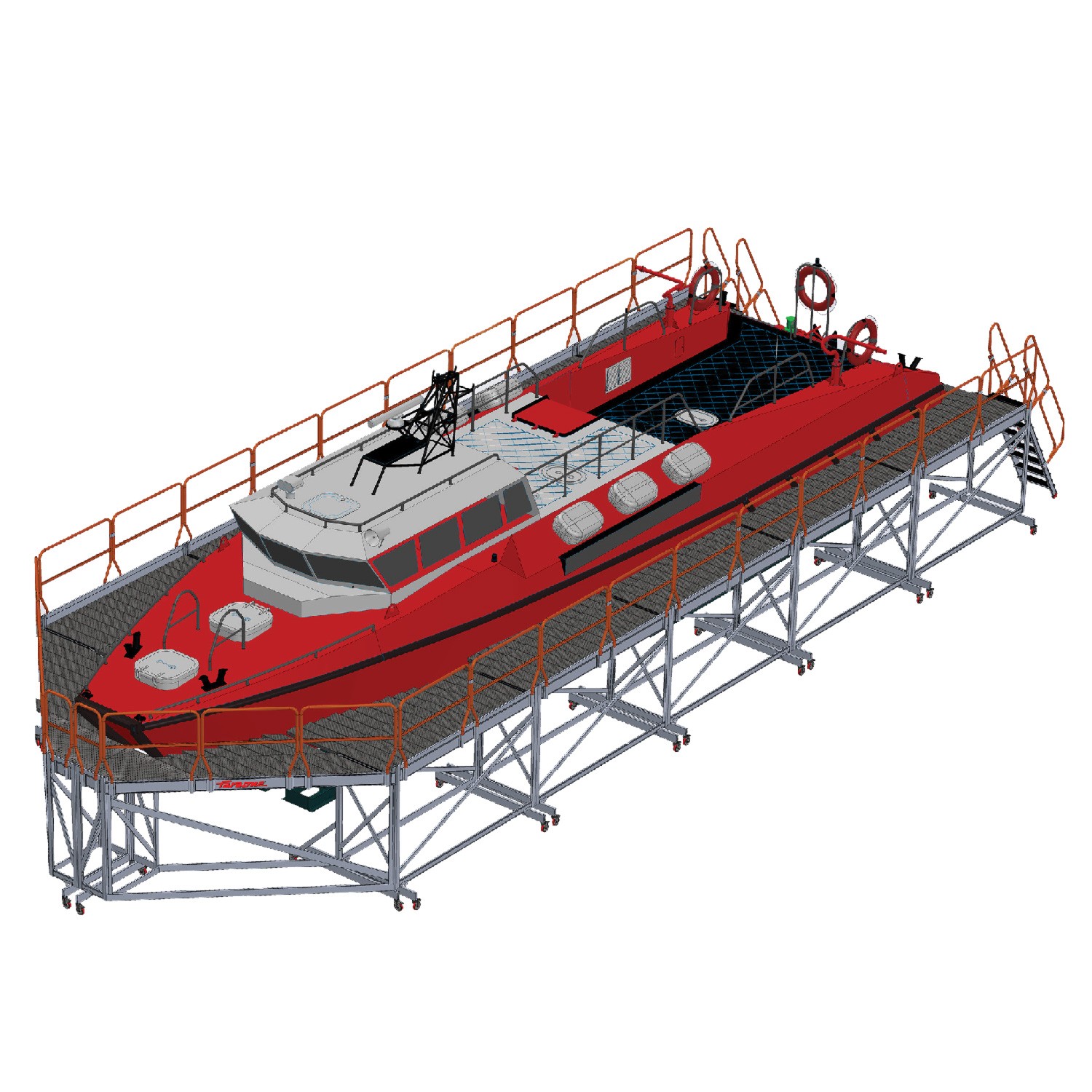 EM601 | Estructura a Medida para Mantenimiento de Barcos