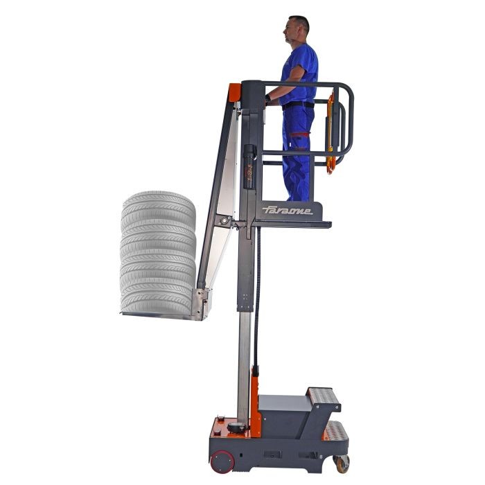 Elevah E6 Tires | H. Máx. de trabajo 6 m.