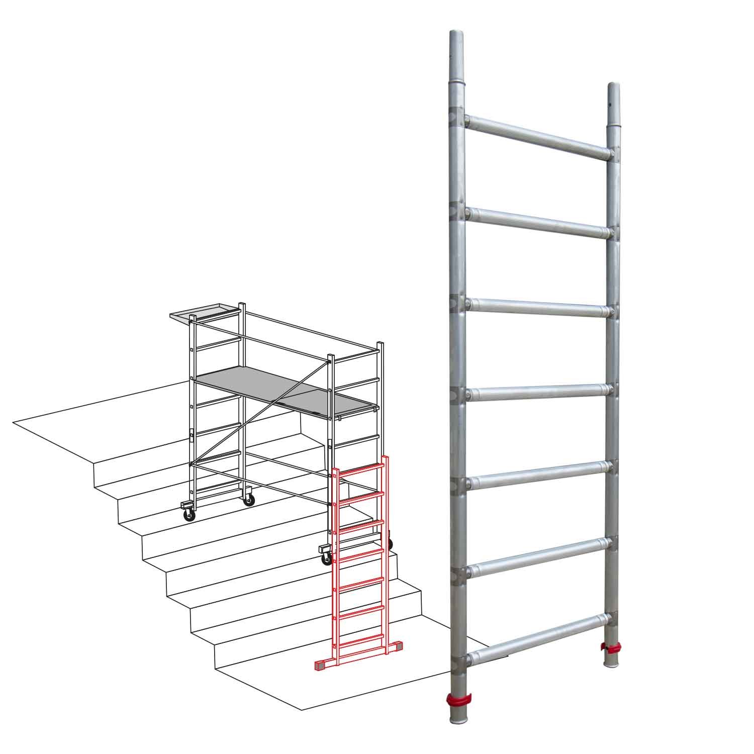 RS160-6 | Kit escalinatas RAPIDO SUPER 160