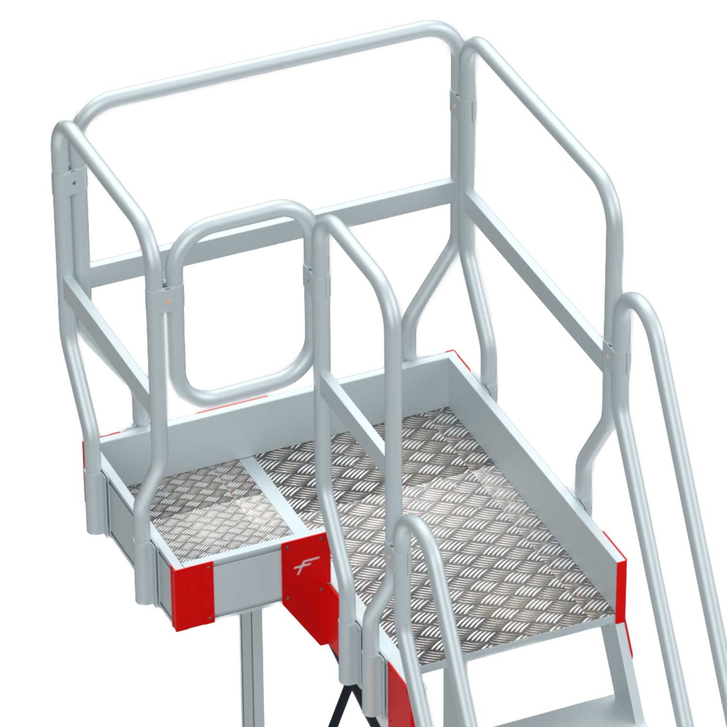 S-VOL-I | Voladizo lateral izquierda (sin salida)