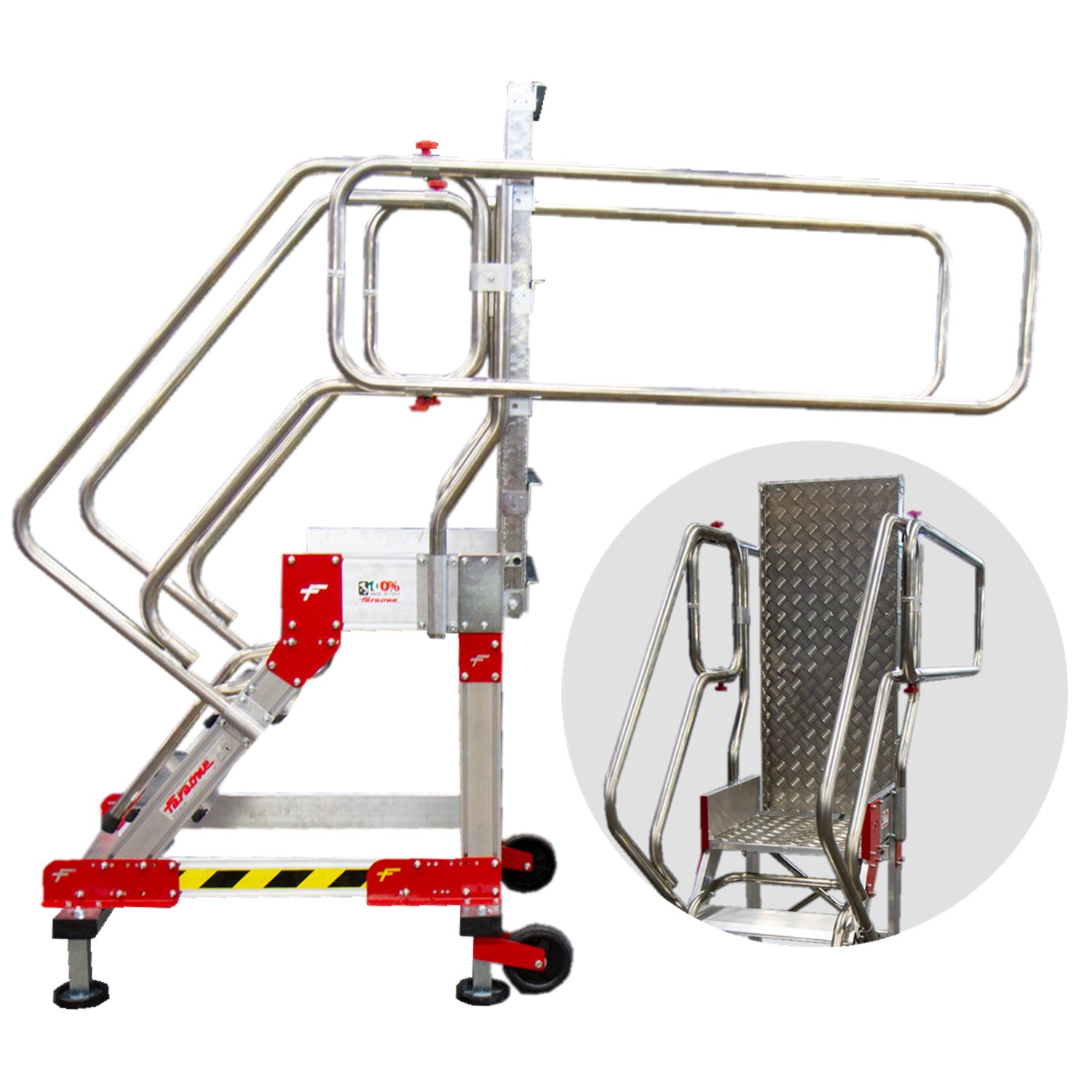 EM1302 | Escalera de Acceso Frontal